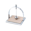 Stainless Steel Square Tabletop Napkin Holder for Kitchen and Restaurant Use - view 2