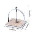 Stainless Steel Square Tabletop Napkin Holder for Kitchen and Restaurant Use - view 3