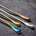 Stainless Steel Stirring Spoons 304 Pack of 16 - Large (192mm) - view 4