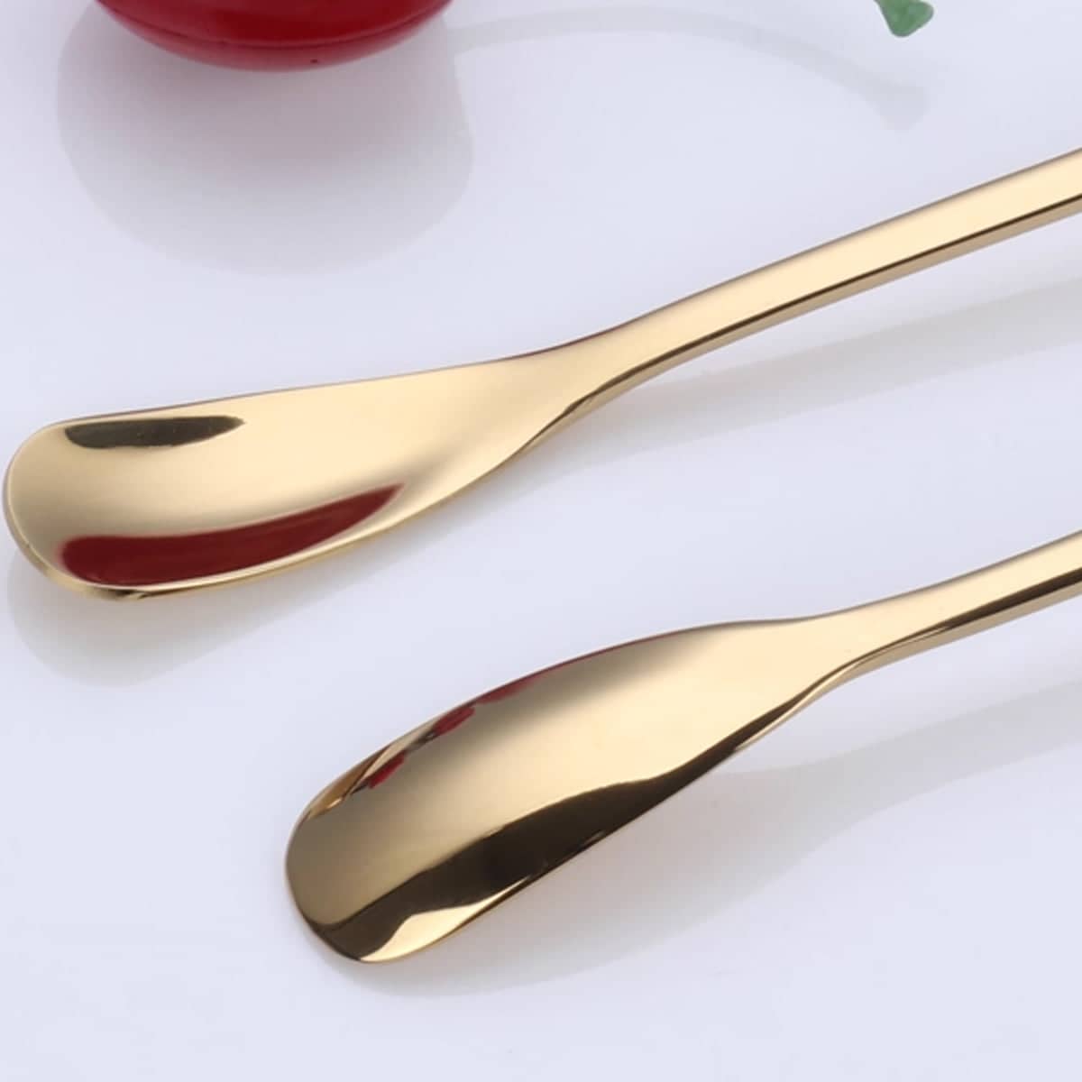 Stainless Steel Stirring Spoons 304 Pack of 16 - Large (192mm) - view 5