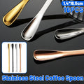 Stainless Steel Stirring Spoons 304 Pack of 16 - Small (165mm)