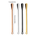 Stainless Steel Stirring Spoons 304 Pack of 16 - Small (165mm) - view 3