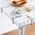 Stainless Steel Tablecloth Clips for Picnic and Party Tables, Pack of 12 - view 4