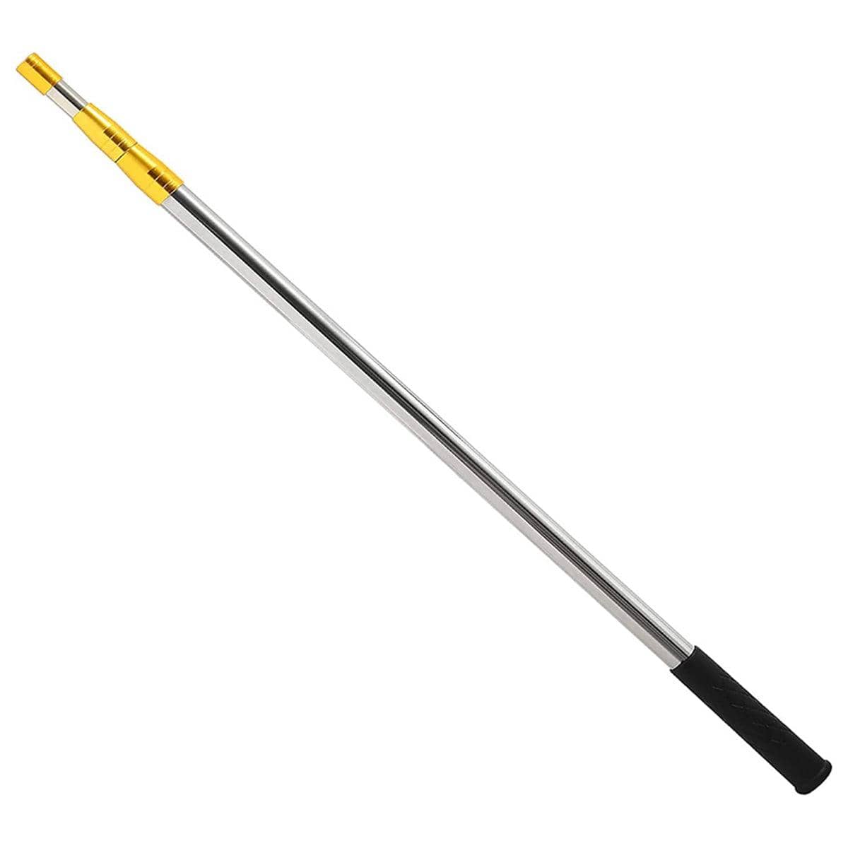 Stainless Steel Telescopic Mesh Rod - 137 cm Extendable Handle - view 2