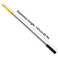 Stainless Steel Telescopic Mesh Rod - 137 cm Extendable Handle - view 3
