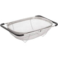Stainless Steel Telescopic Sink Basket Strainer for Fruit and Vegetables - view 2