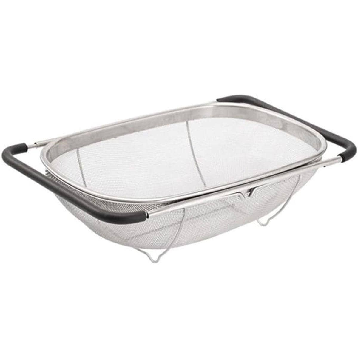 Stainless Steel Telescopic Sink Basket Strainer for Fruit and Vegetables - view 2