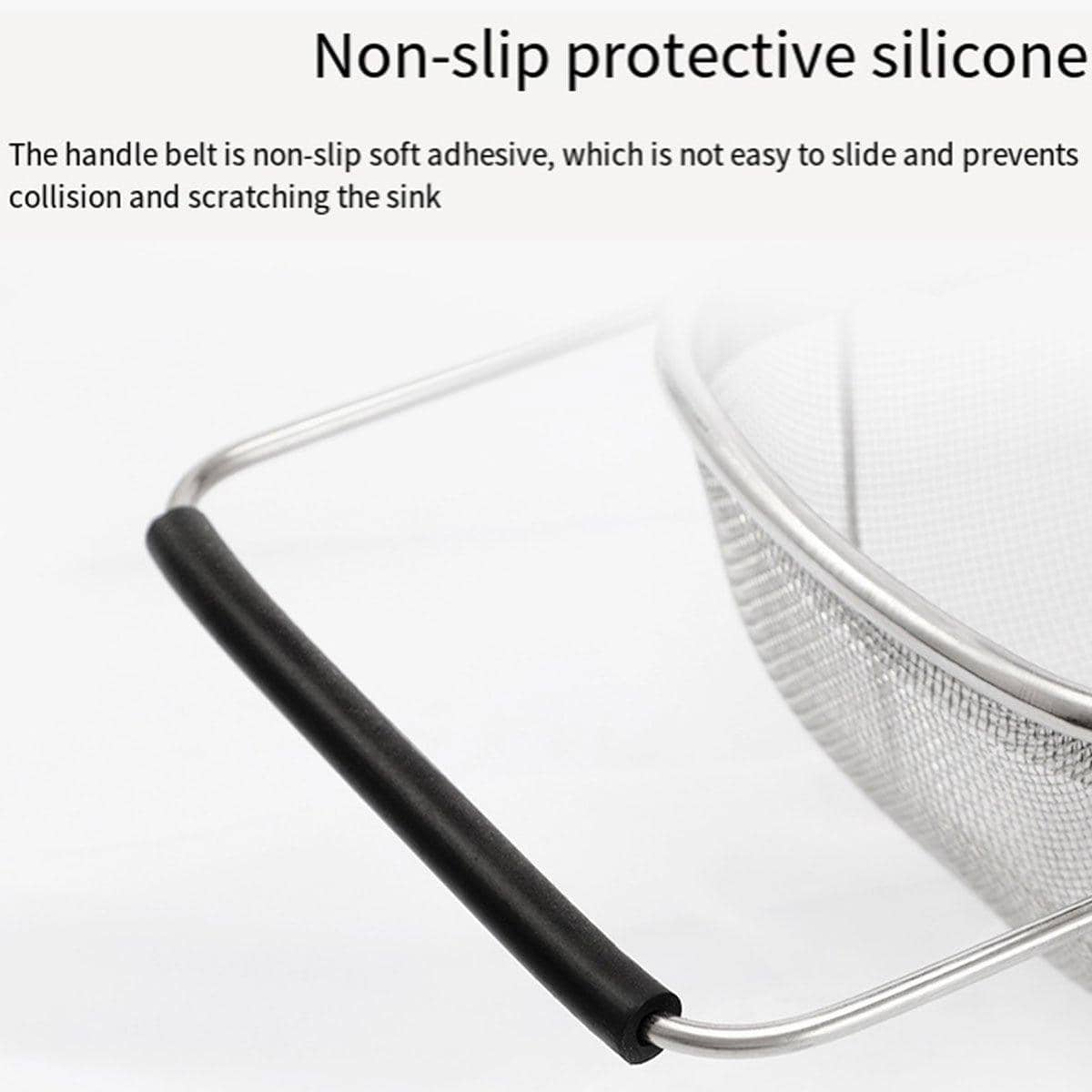 Stainless Steel Telescopic Sink Basket Strainer for Fruit and Vegetables - view 5