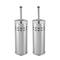 Stainless Steel Toilet Brush Set with Long Handle and Holder, Pack of 2 - view 2