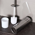 Stainless Steel Toilet Brush Set with Long Handle and Holder, Pack of 2 - view 5