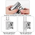 Stainless Steel Umbrella Holder Bracket for Fishing Boxes - view 5