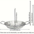 Stainless Steel Vertical Skewer Grill Pan BBQ Kebab Rack Cooking Tool - view 3