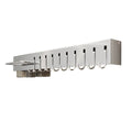 Stainless Steel Wall Mounted Kitchen Knife Rack, Utensil Storage - 60 cm