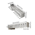 Stainless Steel Wall Mounted Kitchen Knife Rack, Utensil Storage - 60 cm - view 4