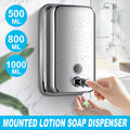 Stainless Steel Wall Mounted Soap Dispenser - 1000 ml - view 2