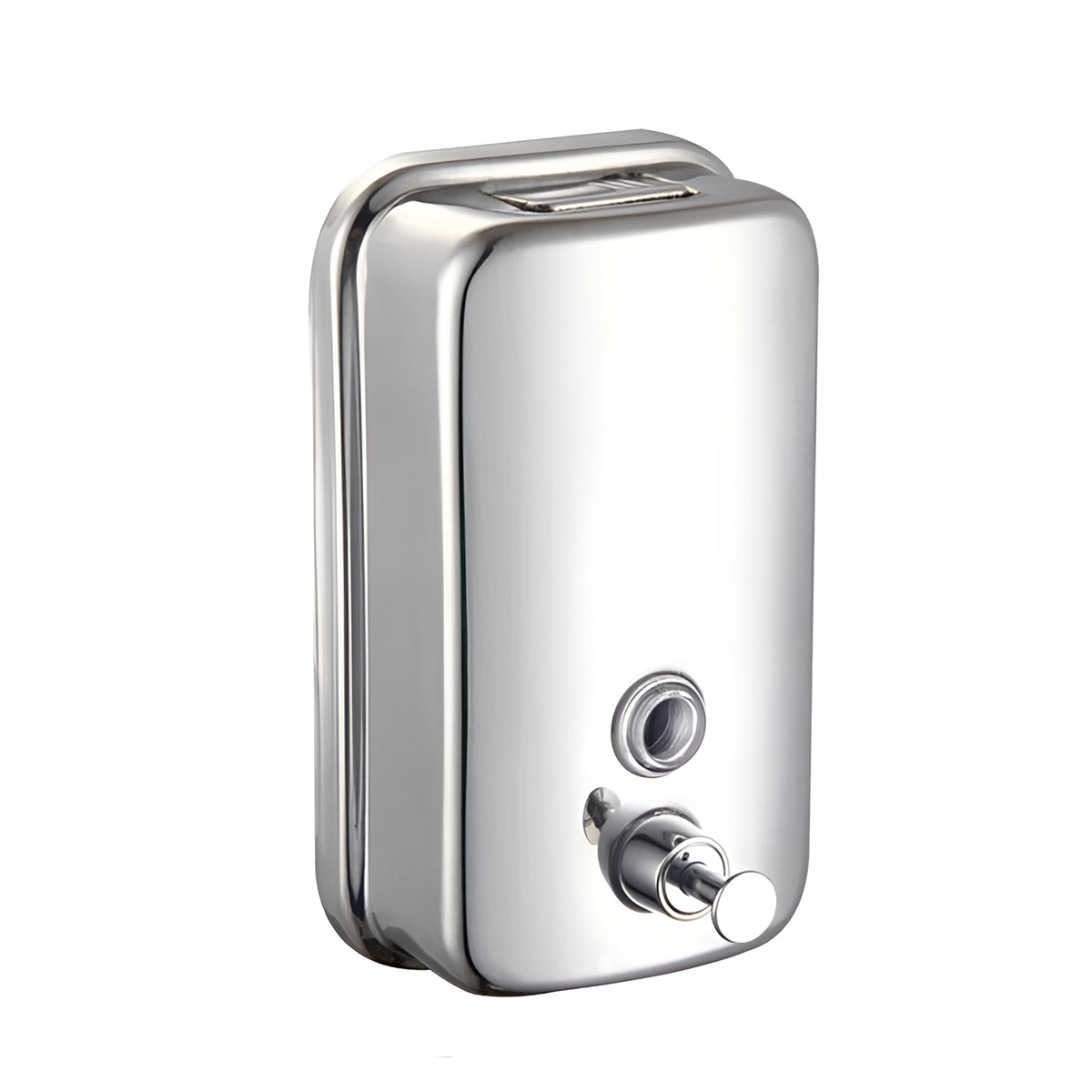 Stainless Steel Wall Mounted Soap Dispenser - 800 ml
