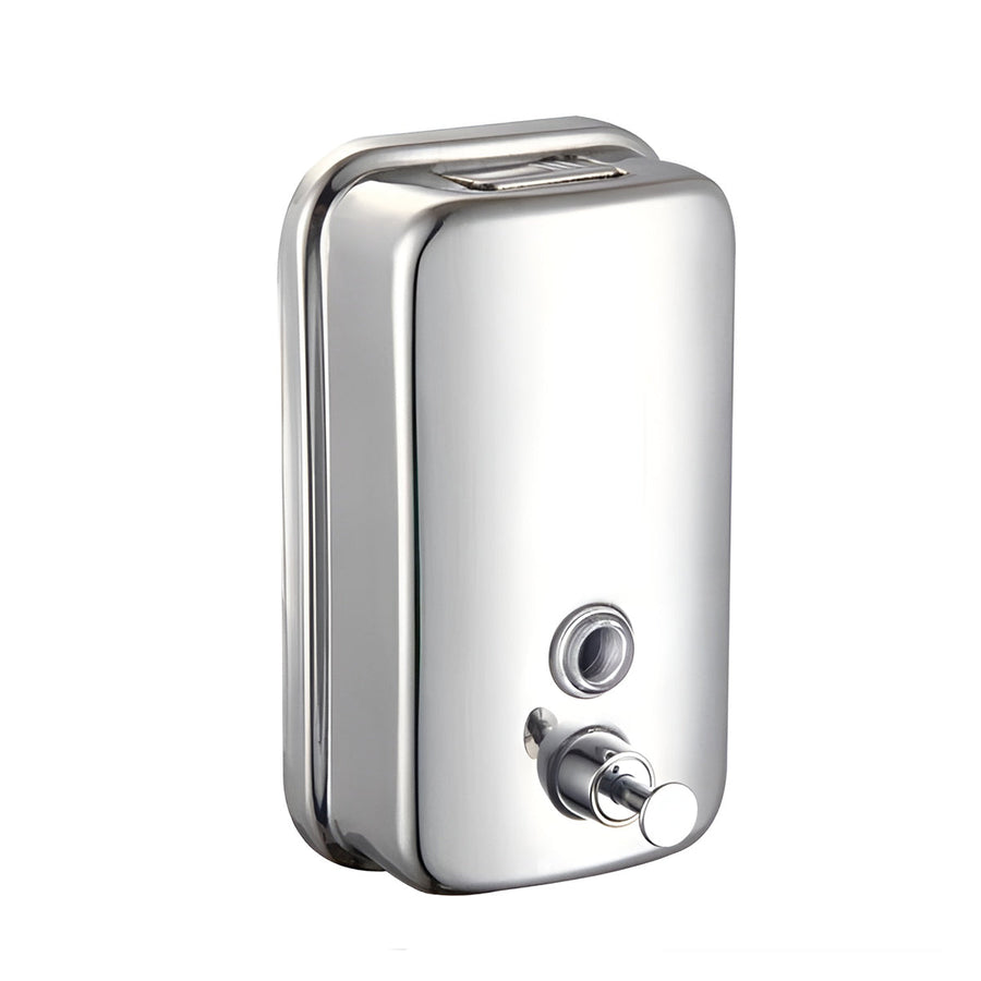 Stainless Steel Wall Mounted Soap Dispenser - 800 ml