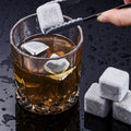 Stainless Steel Whisky Stones, Set of 8 with Tongs and Case - view 5