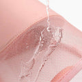 Stand-Up Makeup Brush Holder Cosmetic Bag with Zip - Black - view 5