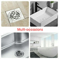 Star-Shaped Silicone Drain Hair Catcher - Grey - view 5