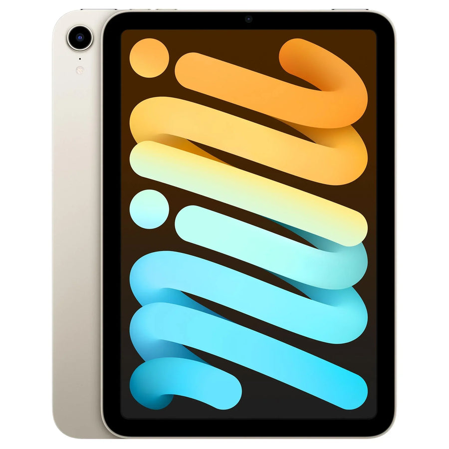 Apple iPad Mini 6th Gen (64GB Wi-Fi) Starlight  | SuperSaverAU