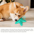 Starfish Floating Dog Toy with Squeaker - Turquoise - view 5
