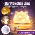 Starry Sky Projection Night Light with Bluetooth Music - 21 Projection Slides - view 2