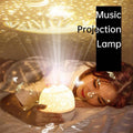 Starry Sky Projection Night Light with Bluetooth Music - 6 Projection Slides - view 5