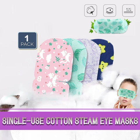 Steam Warm Eye Mask - Pack of 3 (Lavender and Wormwood)