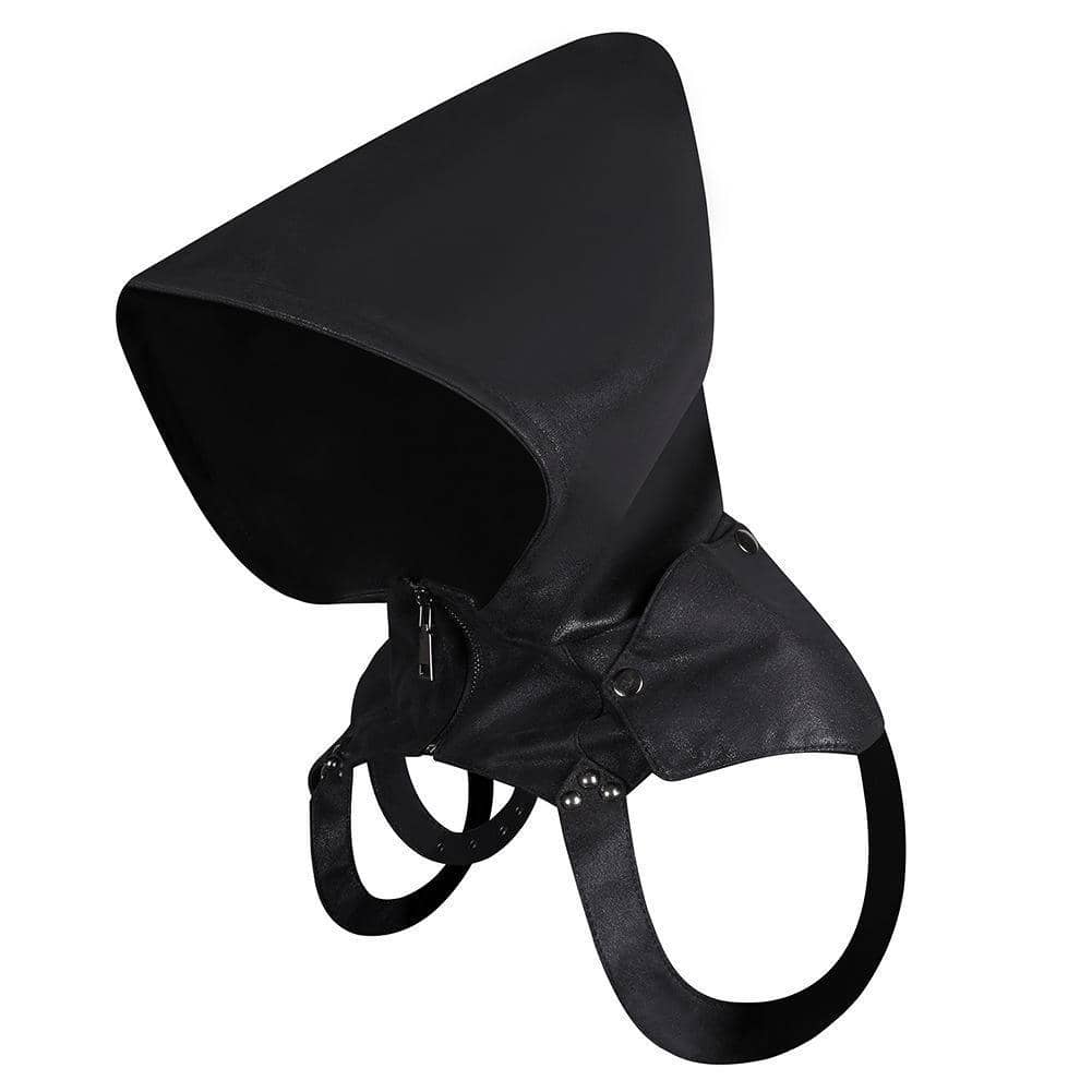 Steampunk Costume Hooded Headpiece Cosplay Accessory, One Size Fits Most - view 2