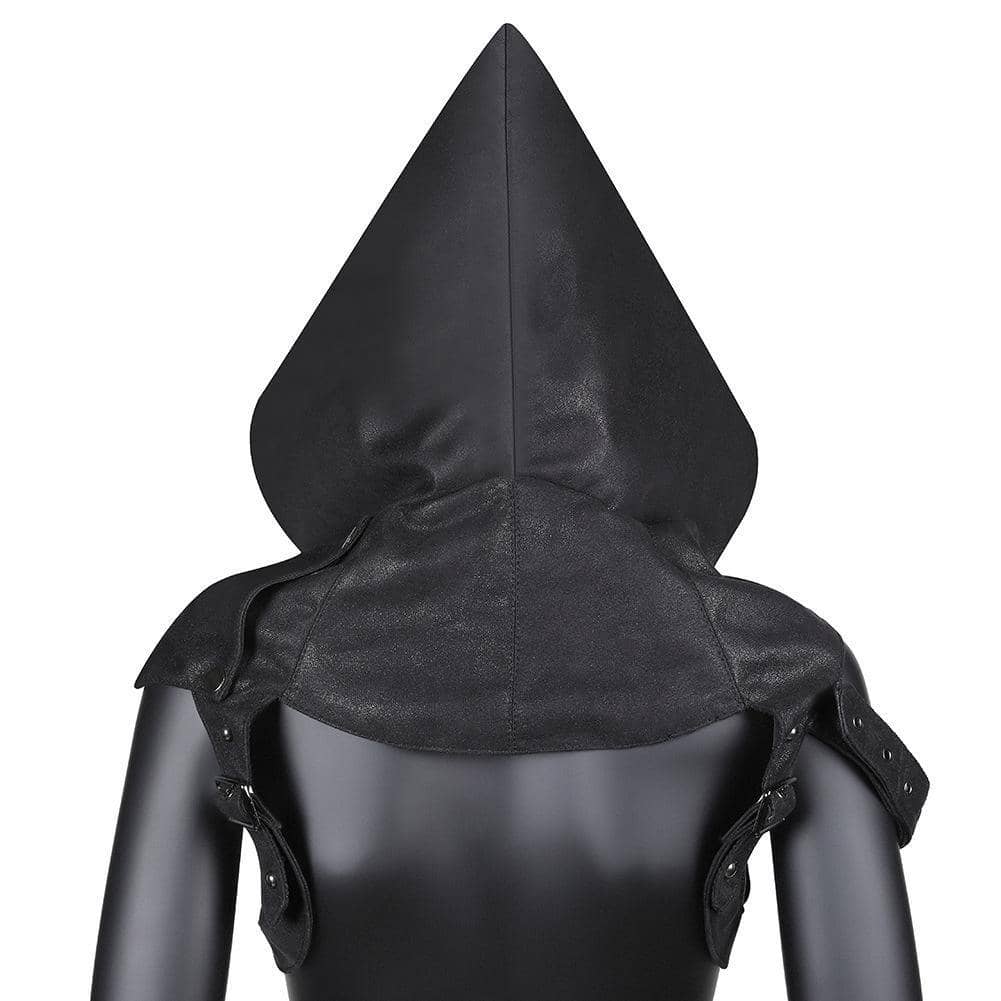 Steampunk Costume Hooded Headpiece Cosplay Accessory, One Size Fits Most - view 4