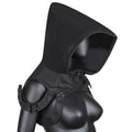 Steampunk Costume Hooded Headpiece Cosplay Accessory, One Size Fits Most - view 5
