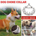 Steel Choke Chain Dog Training Collar - Medium, 50 cm - view 2