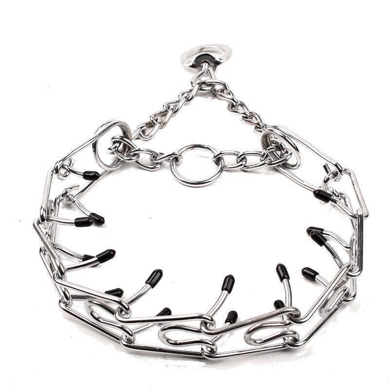 Steel Choke Chain Dog Training Collar - Medium, 50 cm - view 3
