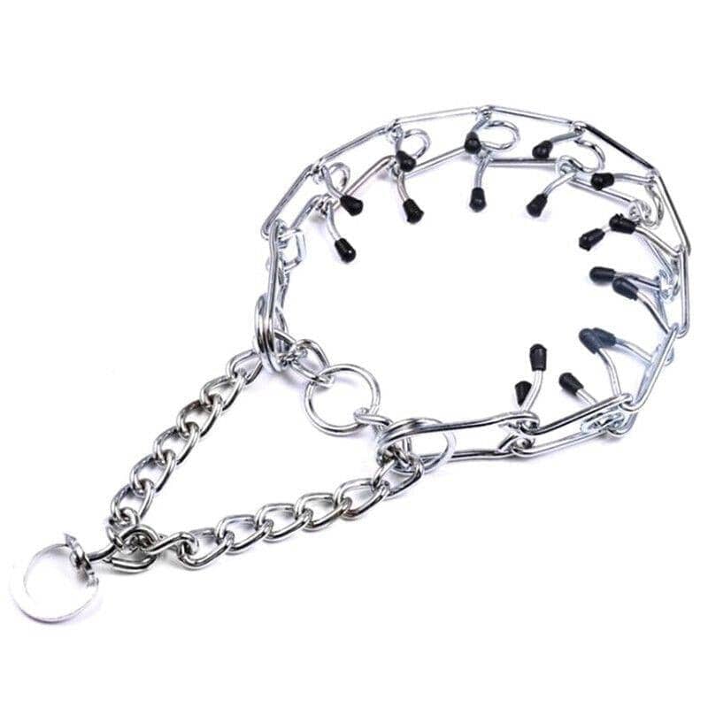 Steel Choke Chain Dog Training Collar - Medium, 50 cm - view 4