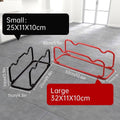 Steel Dumbbell Rack for Home Gym - Black, Small (25 x 11 x 10 cm) - view 4