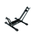 Steel L Insert Bike Parking Rack Floor Wheel Cradle Stand for One Bicycle - view 2