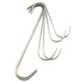 Steel S Meat Hooks, Pack of 10 - Size S, 13 cm (5.1 Inch) - view 3