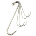 Steel S Meat Hooks, Pack of 10 - Size XL, 18 cm (7 Inch) - view 3