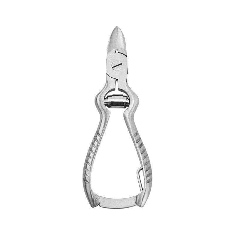 Steel Toenail Clippers with Curved Blade, 12 x 5 cm - view 2