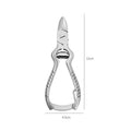 Steel Toenail Clippers with Curved Blade, 12 x 5 cm - view 3