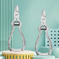 Steel Toenail Clippers with Curved Blade, 12 x 5 cm - view 4