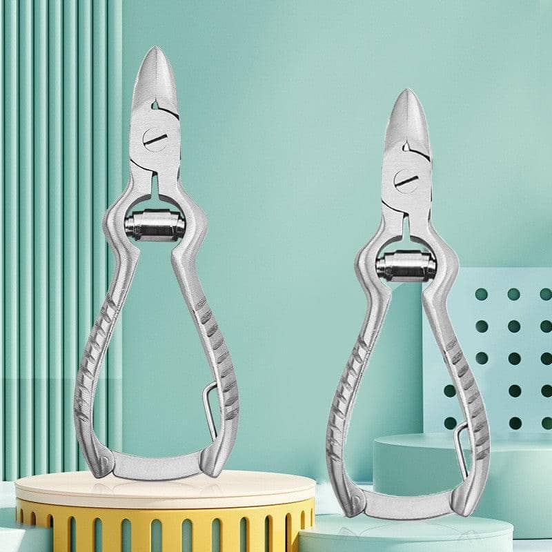 Steel Toenail Clippers with Curved Blade, 12 x 5 cm - view 4