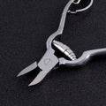 Steel Toenail Clippers with Curved Blade, 12 x 5 cm - view 5