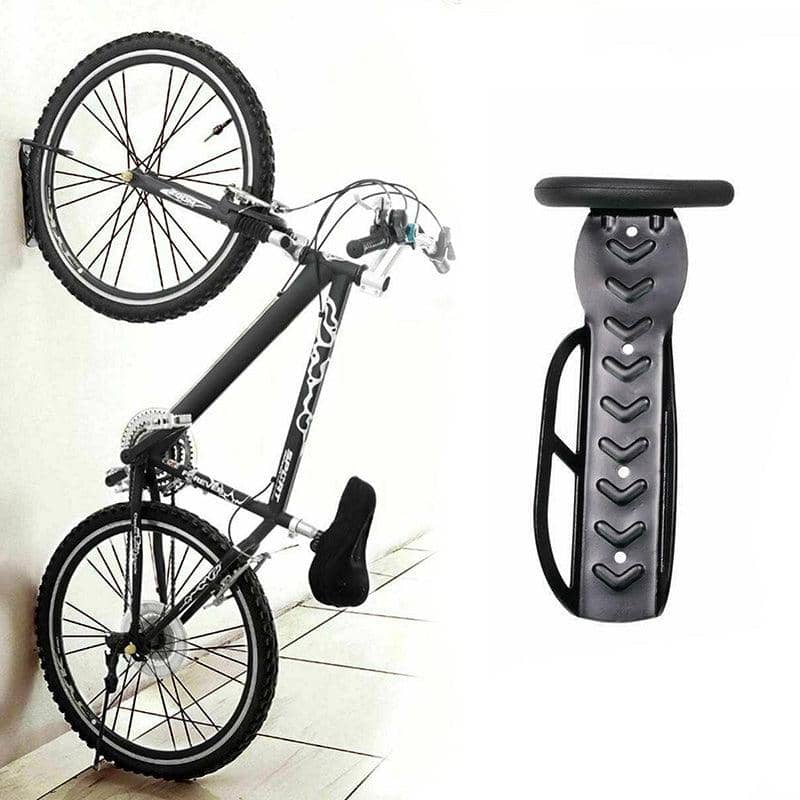 Steel Wall Mount Bike Hangers for Garage Storage - Pack of 4 - view 5