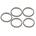 Steel Wire Rope for Automotive Glass Removal, 20m, Pack of 5 - Silver