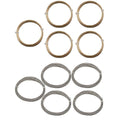 Steel Wire Rope for Automotive Glass Removal, 20m, Pack of 5 - Silver - view 3