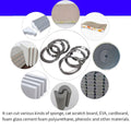 Steel Wire Rope for Automotive Glass Removal, 20m, Pack of 5 - Silver - view 5