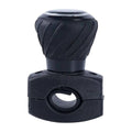 Steering Wheel Spinner Knob - Black, Ergonomic Grip - view 2