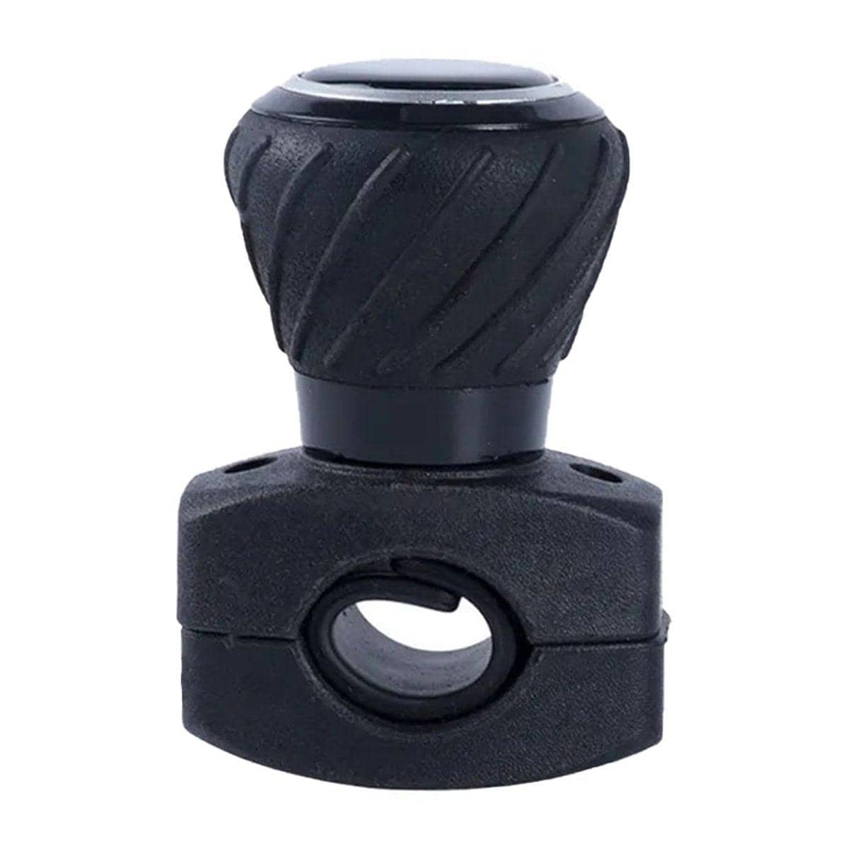 Steering Wheel Spinner Knob - Black, Ergonomic Grip - view 2